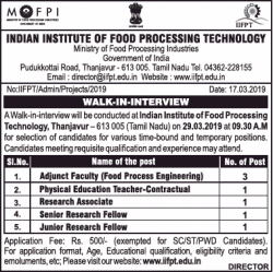 indian-institute-of-food-processing-technology-requires-adjunct-faculty-ad-times-of-india-delhi-17-03-2019.png
