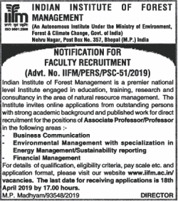 indian-institute-of-forest-management-faculty-recruitment-ad-times-of-india-delhi-08-03-2019.png