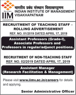 indian-institute-of-management-requires-assistant-professors-ad-times-ascent-delhi-17-04-2019.png