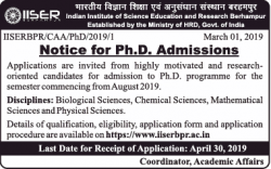 indian-institute-of-science-education-and-research-berhampur-notice-for-ph-d-admissions-ad-times-of-india-delhi-03-03-2019.png