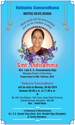 indiramma-vaikunta-samaradhana-matru-devo-bhava-ad-times-of-india-bangalore-03-03-2019.png