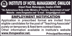 institute-of-hotel-management-gwalior-requires-teaching-associate-ad-times-of-india-delhi-03-03-2019.png