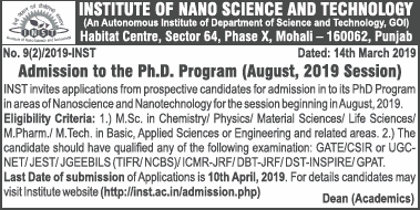 institute-of-nano-science-and-technology-admission-ad-times-of-india-delhi-14-03-2019.png
