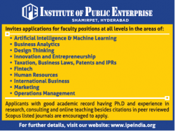 institute-public-enterprise-requires-invites-applications-for-faculty-positions-ad-times-ascent-mumbai-20-03-2019.png