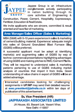 jaypee-group-invites-applications-for-area-manager-sales-officer-ad-times-ascent-mumbai-06-03-2019.png