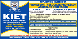 kiet-group-of-instutions-requires-professor-ad-times-ascent-delhi-24-04-2019.png