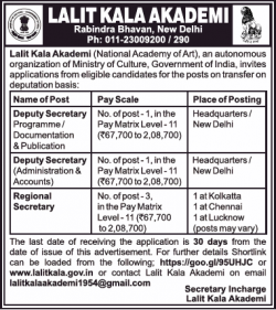 lalit-kala-akademi-requires-deputy-secretary-ad-times-of-india-delhi-10-03-2019.png