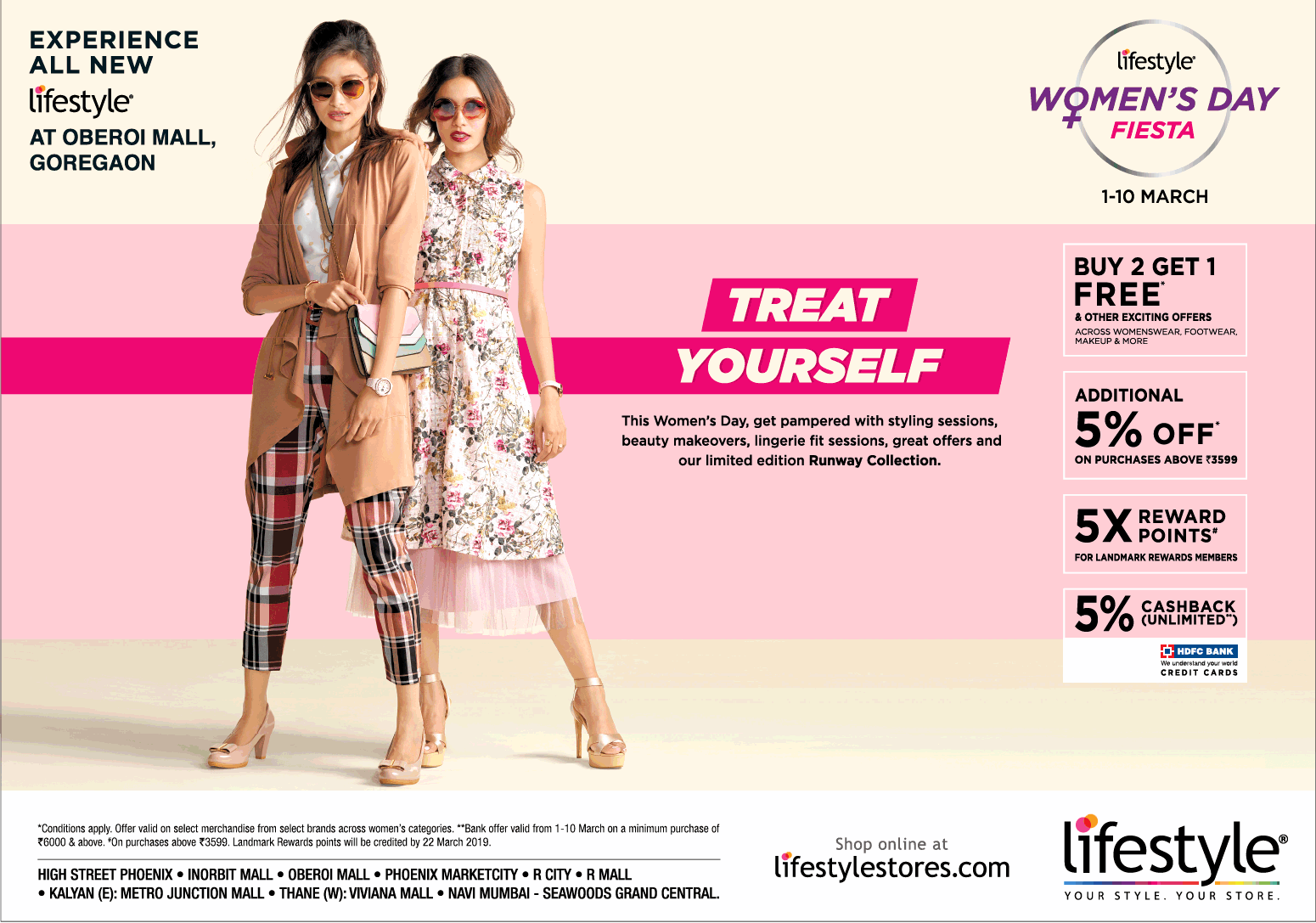 lifestyle-womens-day-fiesta-treat-yourself-ad-bombay-times-02-03-2019.png