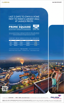 lodha-last-2-days-to-own-a-home-next-to-indias-largestmall-ad-bombay-times-09-03-2019.png