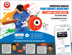 machaao-download-ganglia-your-cricket-assistant-rs-5-lakhs-won-in-gift-cards-ad-times-of-india-mumbai-23-03-2019.png