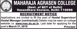 maharaja-agrasen-college-requires-hostel-supervisor-ad-times-of-india-delhi-13-03-2019.png