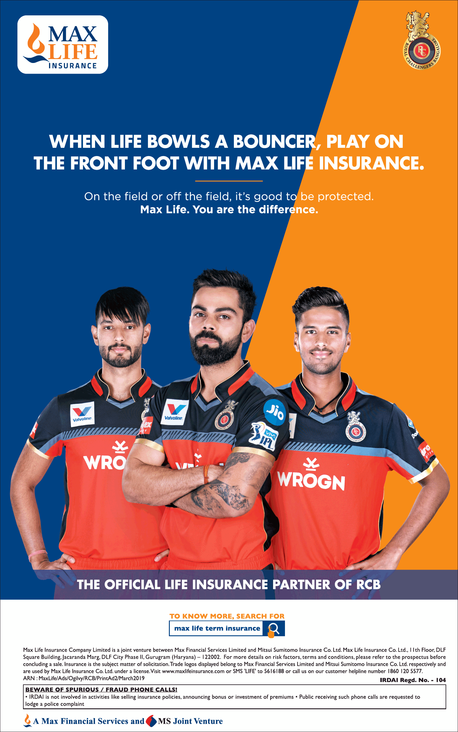 max-life-insurance-when-life-bowls-a-bouncer-play-on-the-front-foot-with-max-life-insurance-ad-times-of-india-delhi-26-03-2019.png