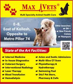 max-vets-multi-speciality-animal-health-care-ad-delhi-times-23-03-2019.png
