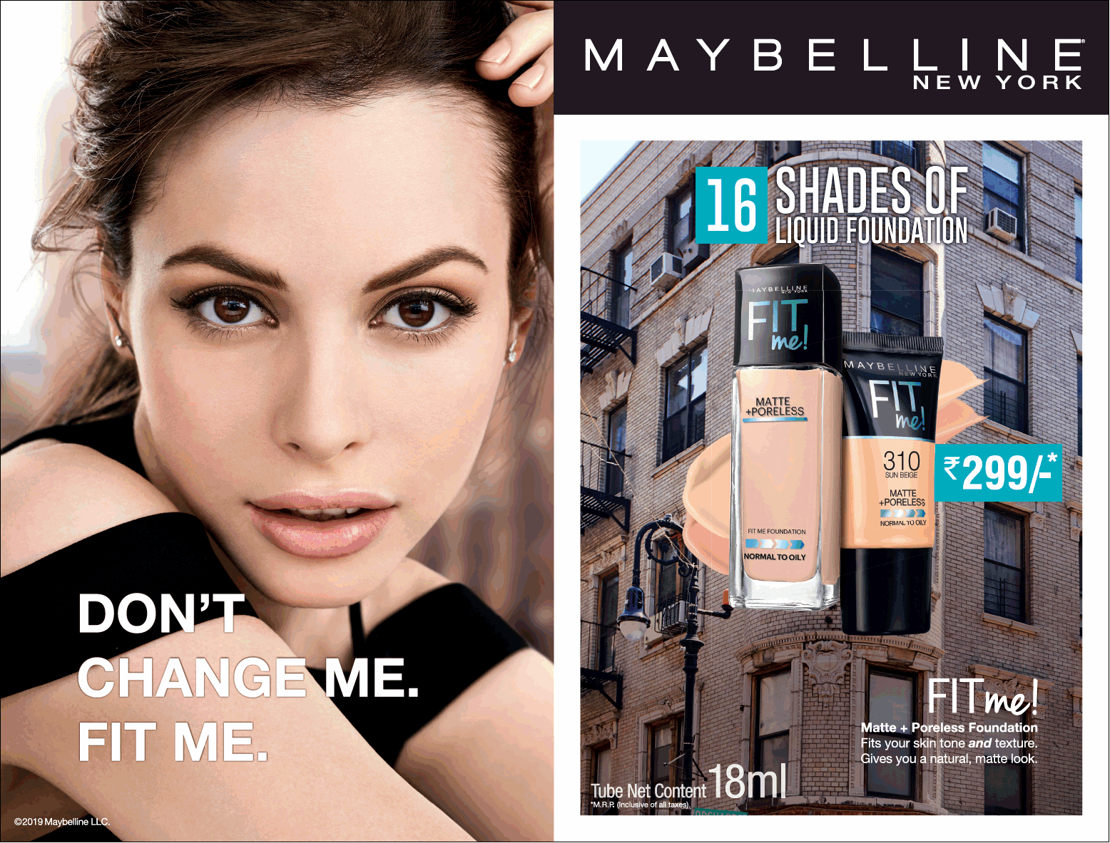 maybelline-new-york-16-shades-of-liquid-foundation-ad-delhi-times-20-03-2019.png