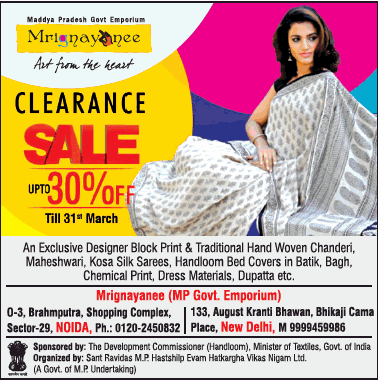 mrignayanee-clearance-sale-upto-30%-off-ad-times-of-india-delhi-17-03-2019.png