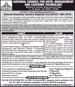 national-council-for-hotel-management-and-catering-technology-requires-assistant-lecturer-ad-times-of-india-delhi-17-03-2019.png