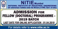 national-institute-of-industrial-engineering-admission-for-fellow-doctoral-programme-2019-batch-ad-times-of-india-delhi-03-03-2019.png