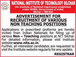national-institute-of-technology-recruitment-of-non-teaching-positions-ad-times-ascent-bangalore-13-03-2019.png