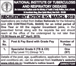 national-institute-of-tuberculosis-and-respiratory-diseases-recruitment-notice-ad-times-of-india-delhi-27-03-2019.png