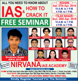 nirvana-ias-academy-free-seminar-ad-delhi-times-25-04-2019.png