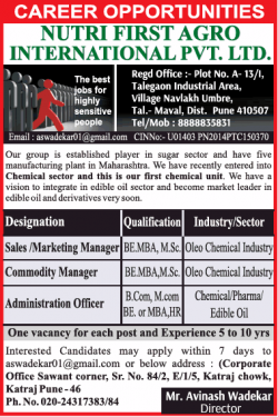 nutri-first-agro-career-oppurtunities-ad-times-ascent-mumbai-06-03-2019.png