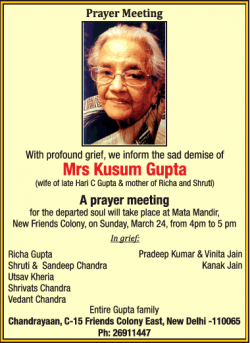 prayer-meeting-mrs-kusum-gupta-ad-times-of-india-delhi-24-03-2019.png