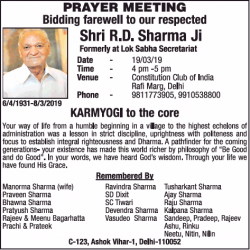 prayer-meeting-shri-r-d-sharma-ji-ad-times-of-india-delhi-17-03-2019.png