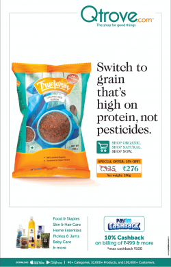 qtrove-com-organix-red-quinoa-ad-times-of-india-bangalore-06-03-2019.png