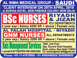 rais-management-services-requires-bsc-nurses-ad-times-ascent-delhi-24-04-2019.png