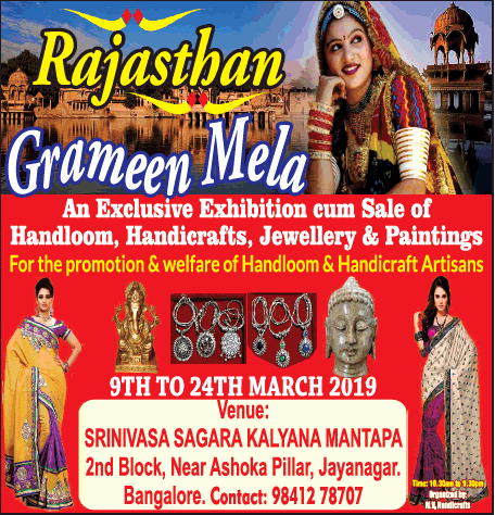 rajasthan-grameen-mela-an-exclusive-exhibition-cum-sale-of-handloom-ad-bangalore-times-14-03-2019.png