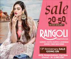 rangoli-sarees-suits-kurtis-lehengas-sale-30-to-50%-discount-ad-chennai-times-27-04-2019.png