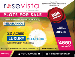 rosevista-plots-for-sale-22-acres-luxury-villa-plots-ad-bangalore-times-22-03-2019.png