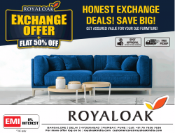 royaloak-furniture-exchange-offer-flat-50%-off-ad-bangalore-times-02-03-2019.png