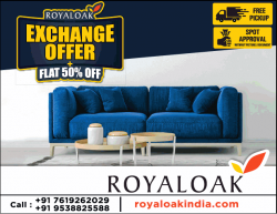 royaloak-furniture-exchange-offer-flat-50%-off-ad-times-of-india-bangalore-20-03-2019.png