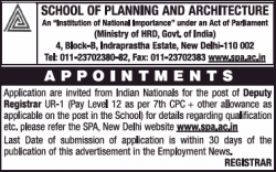 school-of-planning-and-architecture-requires-deputy-registrar-ad-times-of-india-delhi-07-03-2019.png
