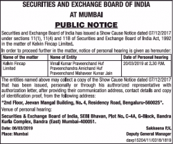 securities-and-exchange-of-india-public-notice-ad-times-of-india-bangalore-13-03-2019.png