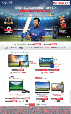 sharp-electronics-best-screen-best-offer-android-tv-ad-delhi-times-27-04-2019.png