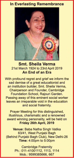 sheila-varma-in-everlasting-remembrance-ad-times-of-india-delhi-26-04-2019.png