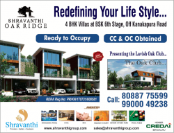 shravanthi-oakridge-redefining-4-bhk-villas-at-bsk-6th-stage-ready-to-occupy-ad-bangalore-times-03-03-2019.png