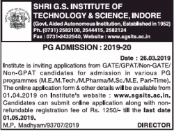 shri-g-s-institute-of-technology-and-science-pg-admission-ad-times-of-india-mumbai-28-03-2019.png