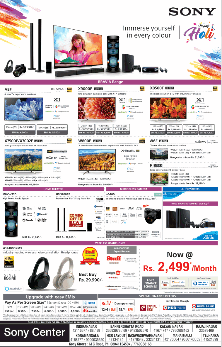 sony-center-happy-holi-immense-yourself-in-every-colour-ad-bangalore-times-22-03-2019.png
