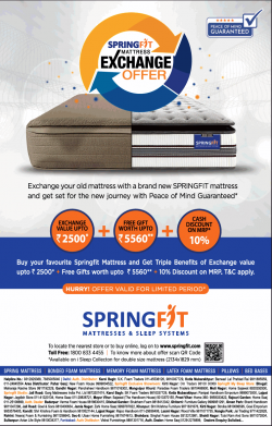 spring-fir-mattresses-and-sleep-systems-exchange-offer-ad-delhi-times-26-04-2019.png