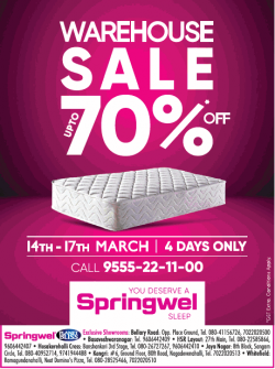 springwel-warehouse-sale-upto-70%-off-ad-bangalore-times-14-03-2019.png