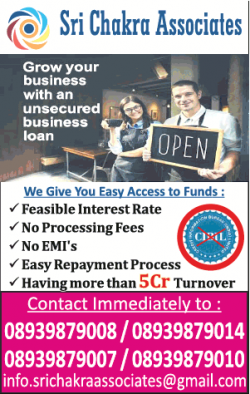sri-chakra-associates-grow-your-business-with-unsecured-business-loan-ad-delhi-times-25-04-2019.png