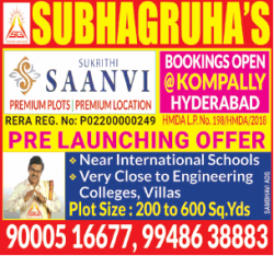 sukrithi-saanvi-premium-plots-premium-location-ad-hyderbad-times-23-03-2019.png