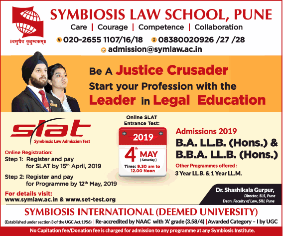symbiosis-law-school-lay-admission-test-ad-times-of-india-mumbai-10-03-2019.png