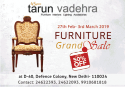tarun-vadehra-furniture-grand-sale-ad-delhi-times-03-03-2019.png