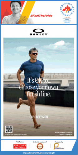 tcs-world-10k-bengaluru-oakley-its-ok-to-choose-your-own-finish-line-ad-bangalore-times-25-04-2019.png