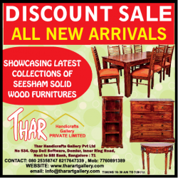 thar-handicrafts-gallery-private-limited-discount-sale-all-new-arrivals-ad-bangalore-times-01-03-2019.png