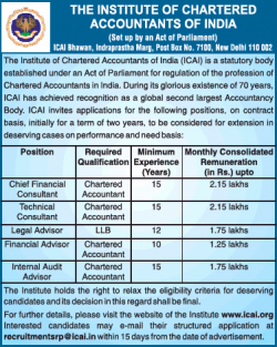 the-institute-of-chareterd-accountants-of-india-requires-chief-financial-consultant-ad-times-ascent-delhi-24-04-2019.png